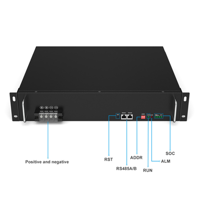 Μπαταρία ιόντων λιθίου υψηλής ενέργειας 48V 50Ah 100Ah LiFePO4 για συστήματα αποθήκευσης ηλιακής ενέργειας