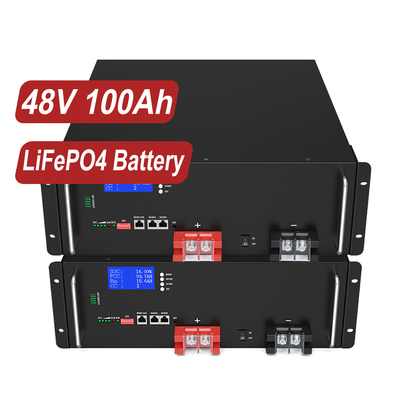YABO Lithium Ion Rack Mount 10kwh 20kwh 48V 400Ah 200Ah 150Ah Lithium Ion LiFePO4 Battery for Solar Energy Storage Battery