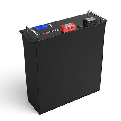 YABO Lithium Ion Rack Mount 10kwh 20kwh 48V 400Ah 200Ah 150Ah Lithium Ion LiFePO4 Battery for Solar Energy Storage Battery