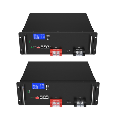 YABO Lithium Ion Rack Mount 10kwh 20kwh 48V 400Ah 200Ah 150Ah Lithium Ion LiFePO4 Battery for Solar Energy Storage Battery