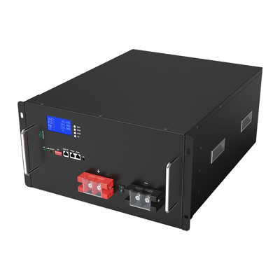 Σπίτι Αποθήκευση Ενέργειας Power Wall Lithium Iron Phosphate Επαναφορτιζόμενη μπαταρία λιθίου 200Ah 48V