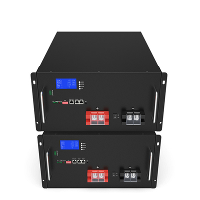 Σπίτι Αποθήκευση Ενέργειας Power Wall Lithium Iron Phosphate Επαναφορτιζόμενη μπαταρία λιθίου 200Ah 48V