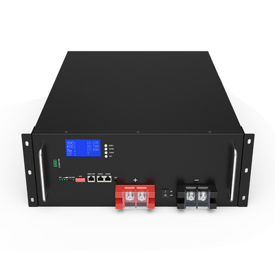 High Voltage High Efficiency Solar Energy Storage Μπαταρία ιόντων λιθίου Τιμή LiFePO4 Μπαταρία 48V 100Ah 170Ah