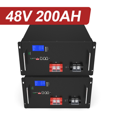 Βαθιά μπαταρία 50Ah 100Ah 150Ah 48V 200Ah λίθιου κύκλων LiFePO4 για το ηλιακό σύστημα