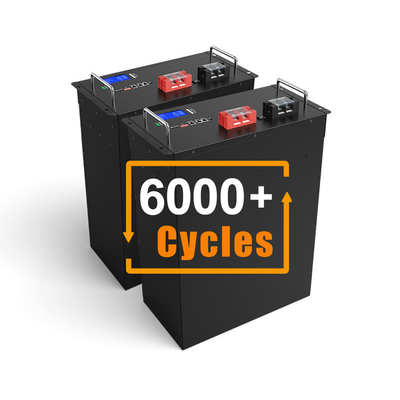 Βαθιά μπαταρία 50Ah 100Ah 150Ah 48V 200Ah λίθιου κύκλων LiFePO4 για το ηλιακό σύστημα