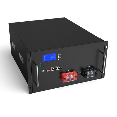 Βαθιά μπαταρία 50Ah 100Ah 150Ah 48V 200Ah λίθιου κύκλων LiFePO4 για το ηλιακό σύστημα