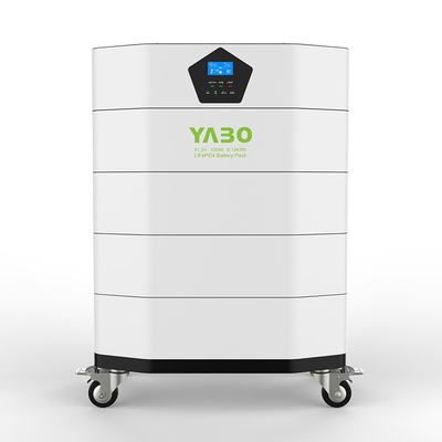 Stackable πακέτο μπαταριών ραφιών 48v 100ah Lifepo4 κεντρικών υπολογιστών πακέτων μπαταριών αποθήκευσης ενότητας ηλιακό