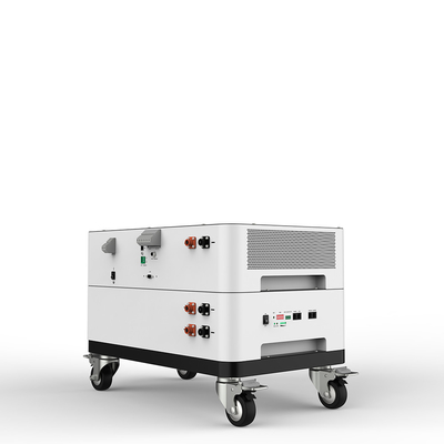Stackable περίβλημα μετάλλων εγχώριων μπαταριών 51.2V 100Ah ενεργειακής αποθήκευσης Lifepo4