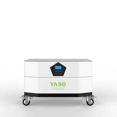 Το ράφι DIY 51.2v 170ah τοποθετεί το Stackable πακέτο μπαταριών αποθήκευσης ηλιακής ενέργειας μπαταριών Lifepo4