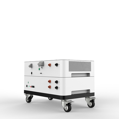 Το ράφι DIY 51.2v 170ah τοποθετεί το Stackable πακέτο μπαταριών αποθήκευσης ηλιακής ενέργειας μπαταριών Lifepo4