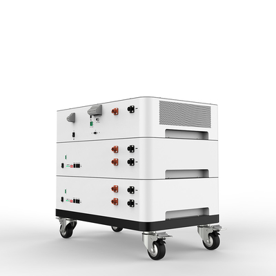 Το ράφι DIY 51.2v 170ah τοποθετεί το Stackable πακέτο μπαταριών αποθήκευσης ηλιακής ενέργειας μπαταριών Lifepo4