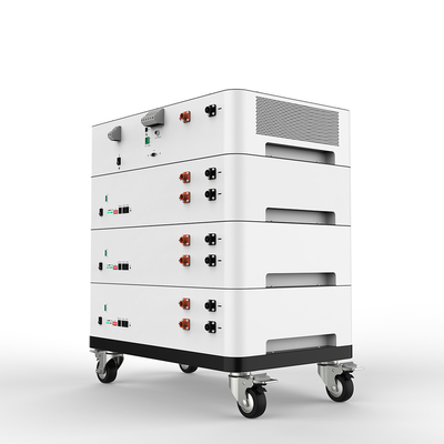 Το ράφι DIY 51.2v 170ah τοποθετεί το Stackable πακέτο μπαταριών αποθήκευσης ηλιακής ενέργειας μπαταριών Lifepo4