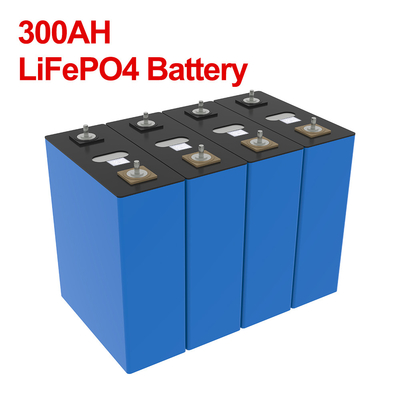 3,2V 300Ah Lifepo4 Battery Cell 4000 Cycle Life Grade A Level Standard