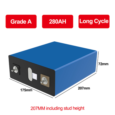 Super sale 3.2V 280Ah Lifepo4 μπαταρία 4000 κύκλοι βαθμός Α Επαναστατικός3.2V 280Ah