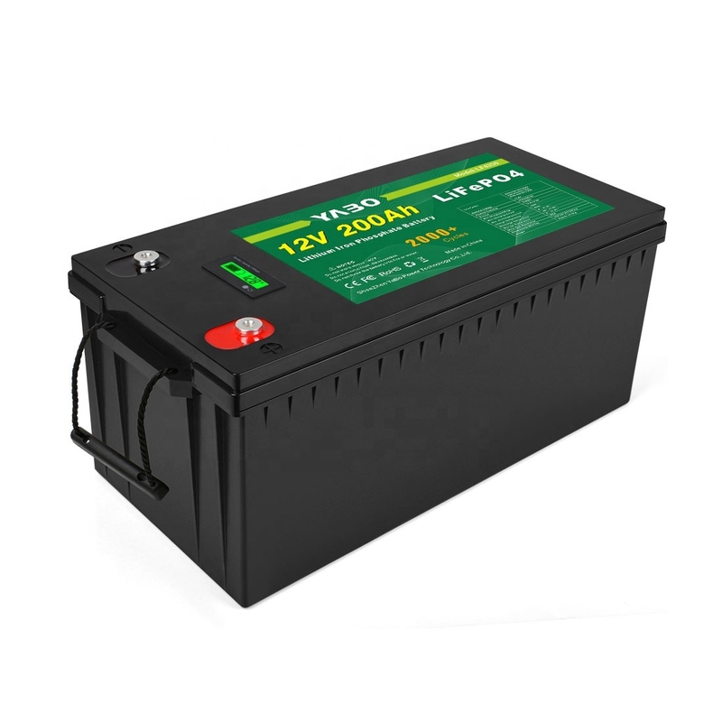 50Ah 150Ah 200Ah 300Ah 100ah 12v Lifepo4 Deep Cycle Battery με ενσωματωμένη Bms Solar