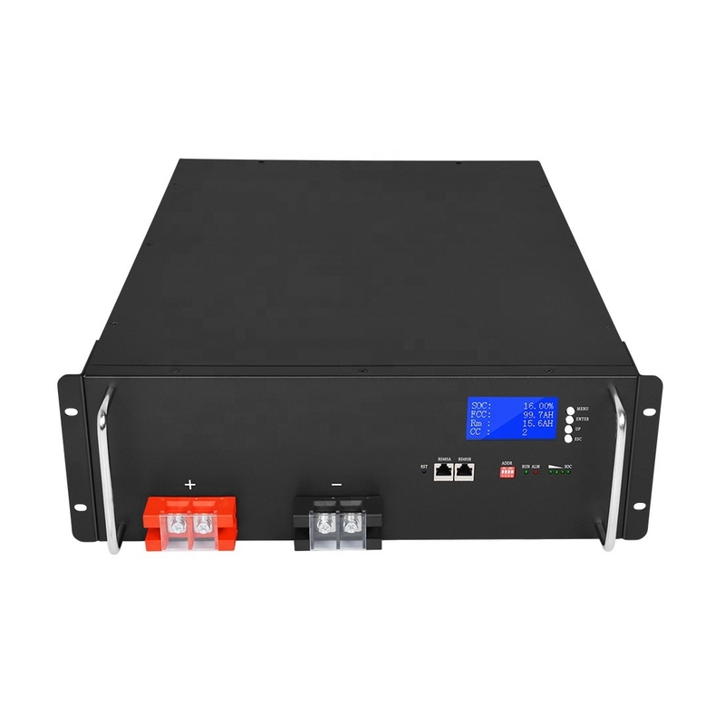 Μπαταρία Deep Cycle 48V Lifepo4 για ηλεκτρικό ποδήλατο BMS Smart 100Ah YB-LF51100