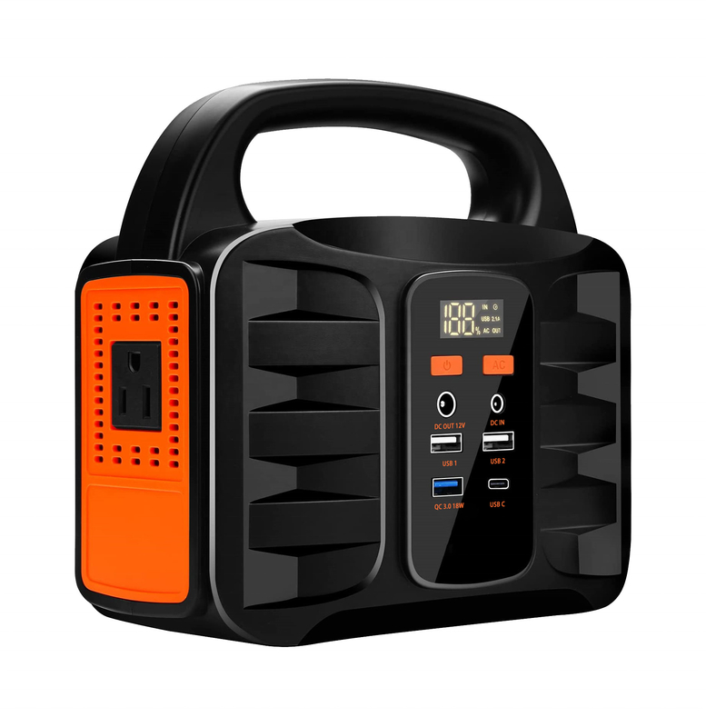 Shenzhen Factory 155Wh 3.7V 42000mAh Υπαίθριο φορητό τροφοδοτικό 150W Σταθμός φόρτισης &amp; σταθμός ισχύος