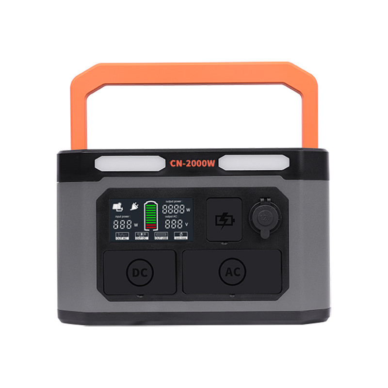 Εσωτερικός φορητός σταθμός λιθίου για Tesla Rechargeable Tailgating 110V 220V 2000W