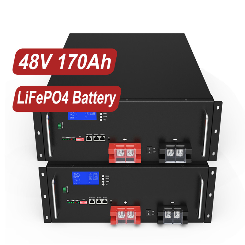 OEM ODM 16S1P Prismatic Battery Cells 170Ah 48V Lithium Battery Solar Battery Pack for Base Station