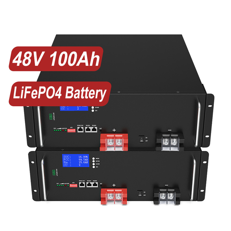 YABO Lithium Ion Rack Mount 10kwh 20kwh 48V 400Ah 200Ah 150Ah Lithium Ion LiFePO4 Battery for Solar Energy Storage Battery
