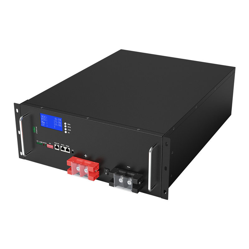 High Voltage High Efficiency Solar Energy Storage Μπαταρία ιόντων λιθίου Τιμή LiFePO4 Μπαταρία 48V 100Ah 170Ah