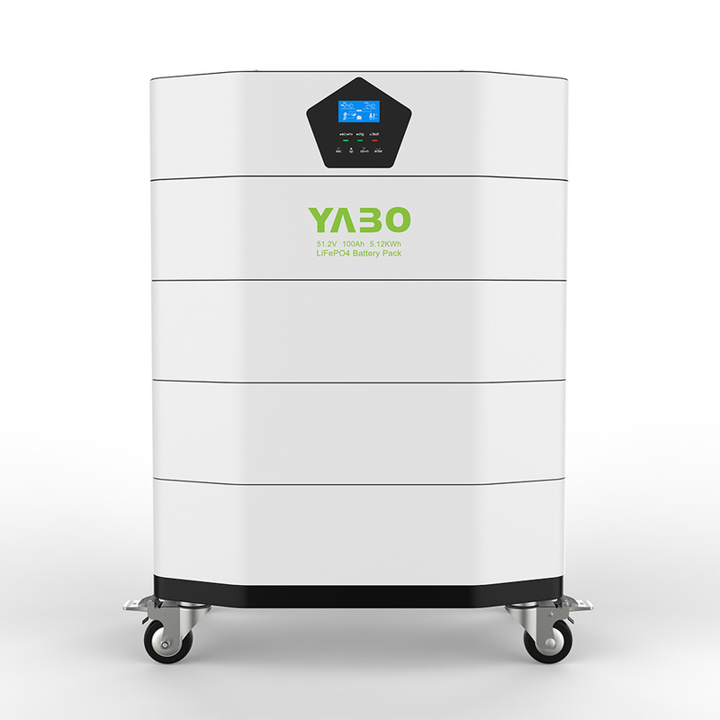 Stackable πακέτο μπαταριών ραφιών 48v 100ah Lifepo4 κεντρικών υπολογιστών πακέτων μπαταριών αποθήκευσης ενότητας ηλιακό